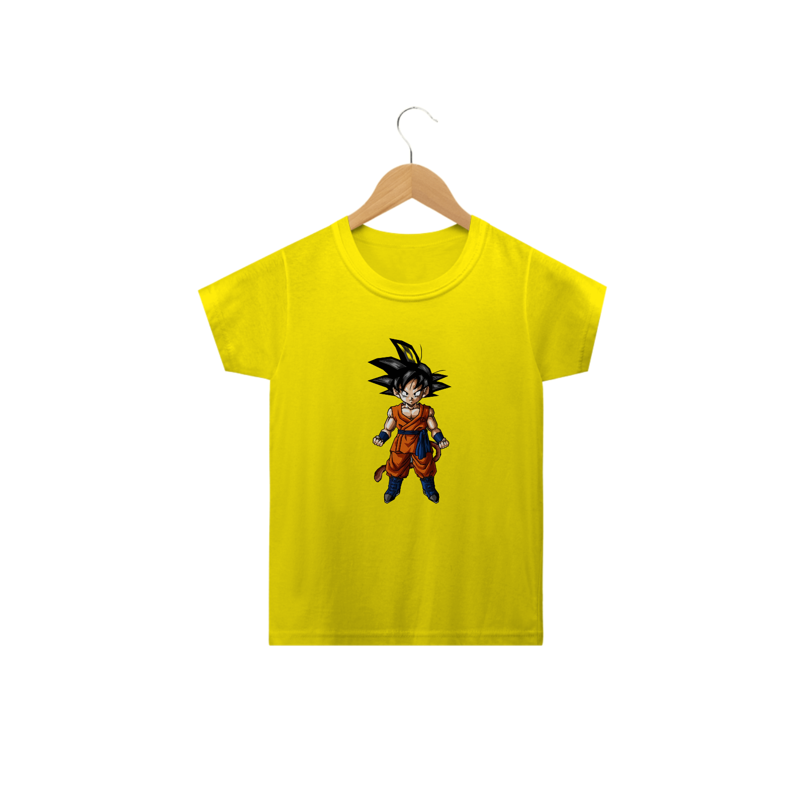 Camisetas Infantis - GoKu