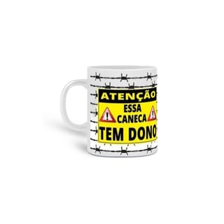 Caneca - ATENÇÃO