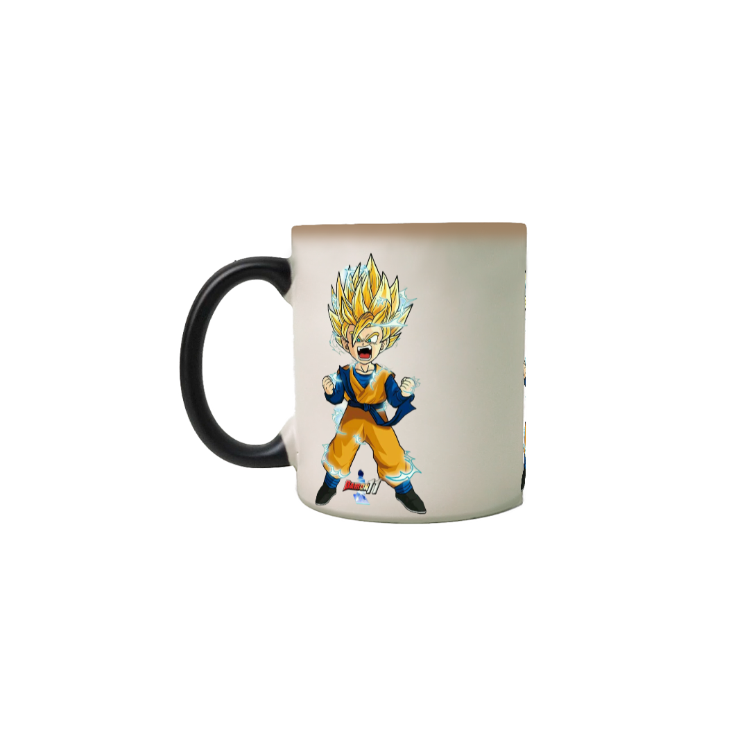 Caneca Mágica - Goku