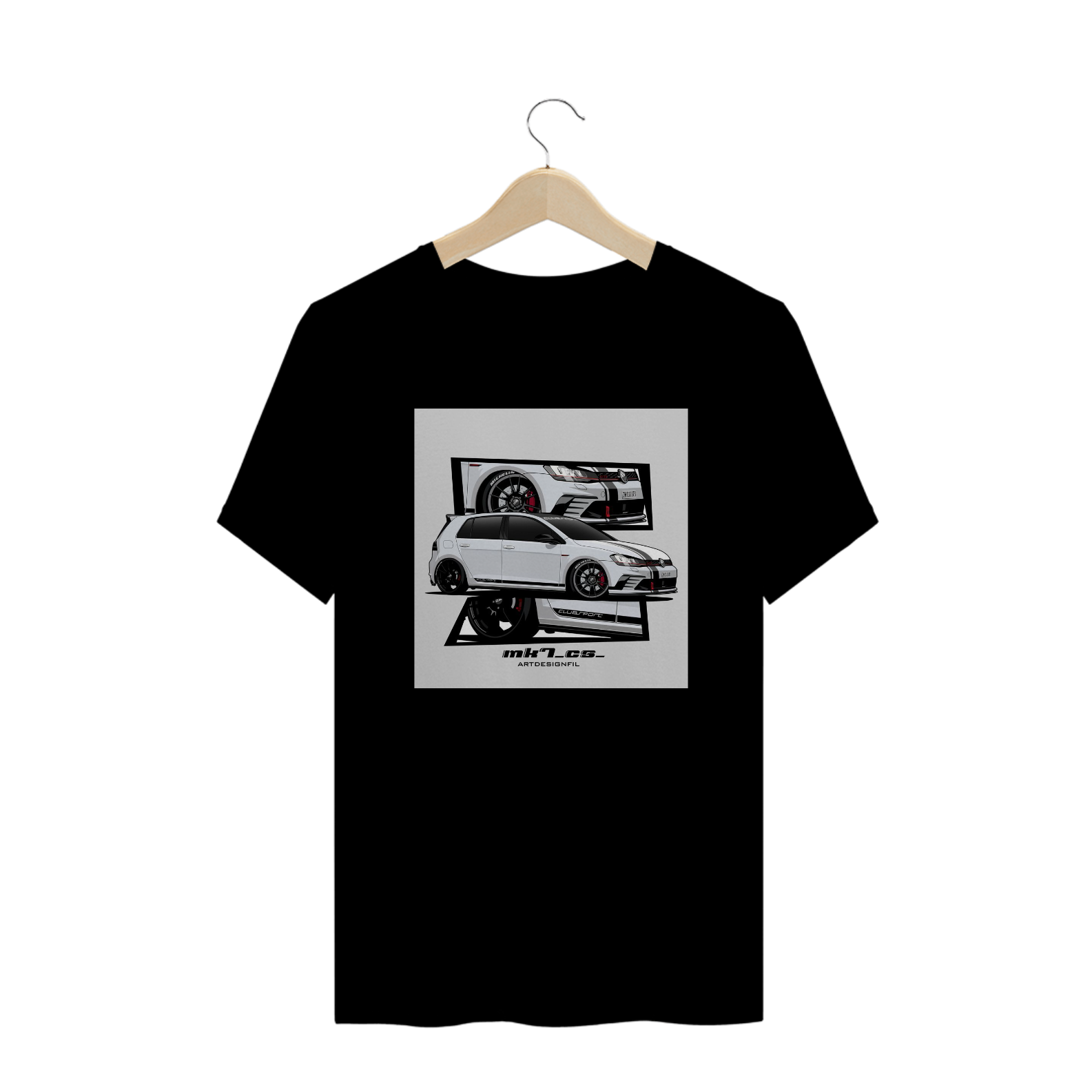 Camisetas T-Shirt Plus Size - CARRO