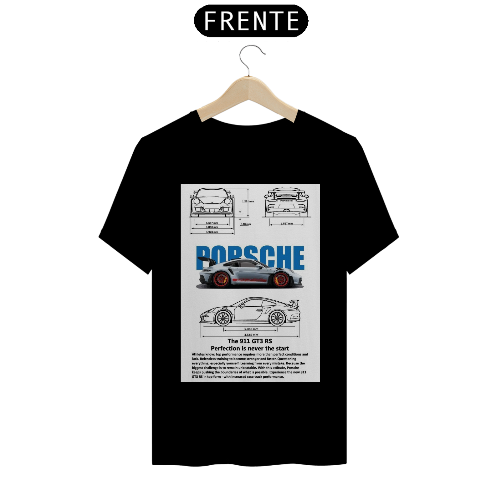 Camisetas Prime - PORSCHE