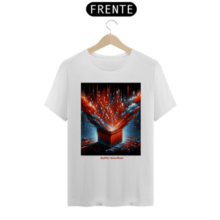 Nome do produto Camisa Unissex - Buffer Overflow