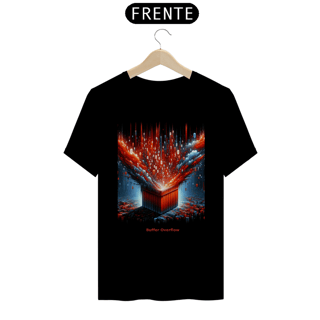 Nome do produto Camisa Unissex - Buffer Overflow