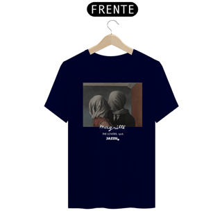 Nome do produto Camiseta The Lovers Magritte - Jazzu®