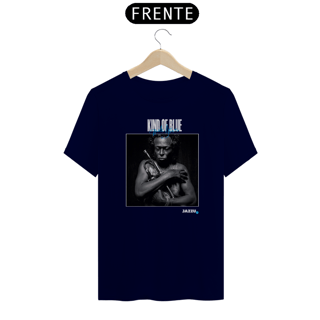Nome do produto Camiseta Kind of Blue Miles Davis - Jazzu®