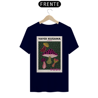 Nome do produto Camiseta Yayoi Kusama Cogumelos - Jazzu®
