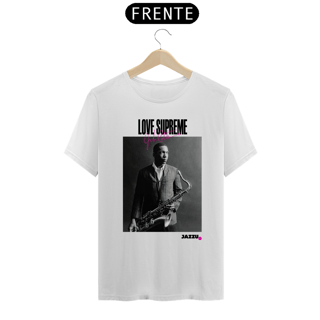 Nome do produto Camiseta John Coltrane - Jazzu®