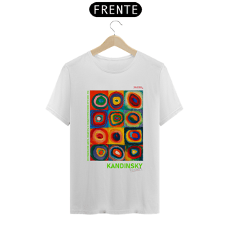 Nome do produto Camiseta Kandinsky - Jazzu®