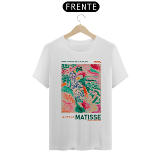 Nome do produto Camiseta Femme Japonaise Matisse - Jazzu®