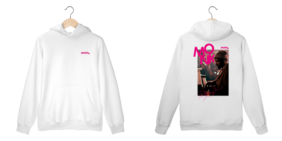 Moletom (Hoodie) Thelonious Monk - Jazzu®