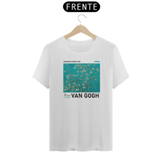 Nome do produto Camiseta Amendoeiras Van Gogh - Jazzu®