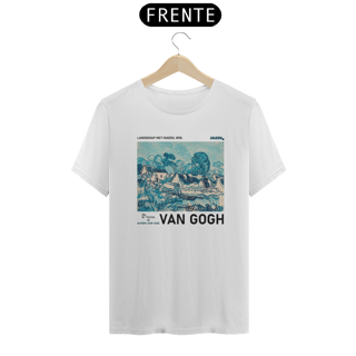 Nome do produto Camiseta Paisagem com casas Van Gogh - Jazzu®