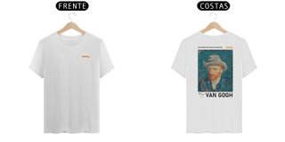 Nome do produto Camiseta Retrato Van Gogh - Jazzu®