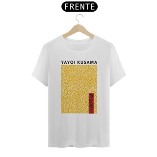 Nome do produto Camiseta Yayoi Kusama - Jazzu®