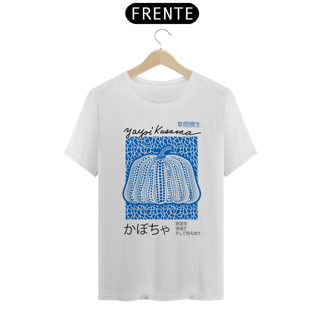 Nome do produto Camiseta Yayoi Kusama Azul - Jazzu®