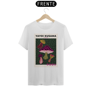 Nome do produto Camiseta Yayoi Kusama Cogumelos - Jazzu®