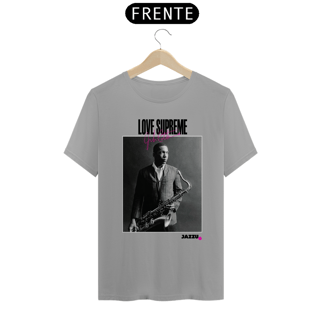 Nome do produto Camiseta John Coltrane - Jazzu®