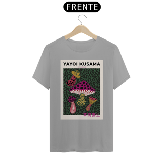 Nome do produto Camiseta Yayoi Kusama Cogumelos - Jazzu®