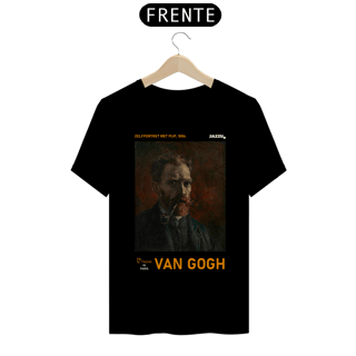 Nome do produto Camiseta Vincent Van Gogh Retrato - Jazzu®