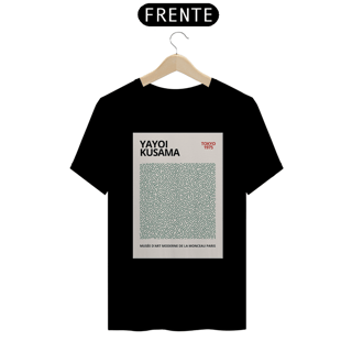 Nome do produto Camiseta Yayoi Kusama Preta - Jazzu®