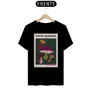 Nome do produto Camiseta Yayoi Kusama Cogumelos - Jazzu®