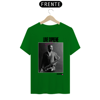 Nome do produto Camiseta John Coltrane - Jazzu®