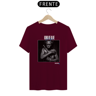 Nome do produto Camiseta Kind of Blue Miles Davis - Jazzu®