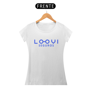 Nome do produto Camiseta Loovi Feminina Branca