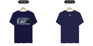 Nome do produto CAMISETA LOVE WINS ALL 