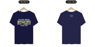 Nome do produto CAMISETA HYUN-WOO & HAE-IN QUEEN OF TEARS