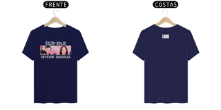 Nome do produto CAMISETA (G)I-DLE MIYEON & SHUHUA