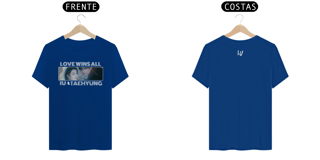 Nome do produto CAMISETA LOVE WINS ALL 