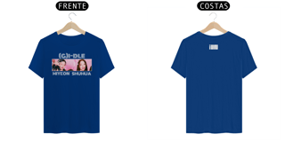 Nome do produto CAMISETA (G)I-DLE MIYEON & SHUHUA
