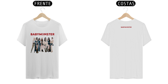 CAMISETA UNISSEX BABYMONS7ER GROUP