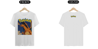 Nome do produto CAMISETA UNISSEX CHARMANDER GHIBLI