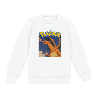 Nome do produto MOLETOM UNISSEX CHARMANDER GHIBLI