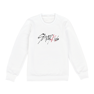 Nome do produto MOLETOM UNISSEX STRAY KIDS LOGO