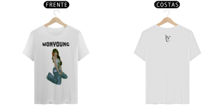 Nome do produto CAMISETA UNISSEX WONYOUNG IVE