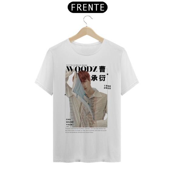 woodz camiseta