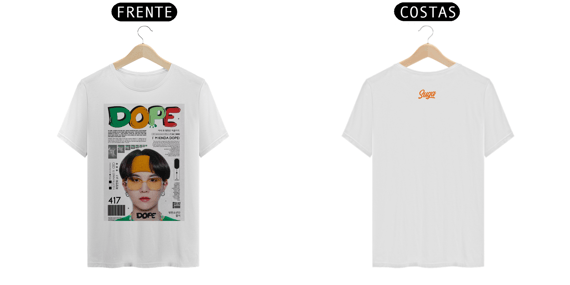 CAMISETA SUGA BTS