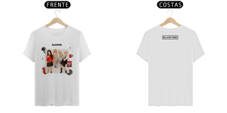 Nome do produto CAMISETA BLACKPINK GRUPO