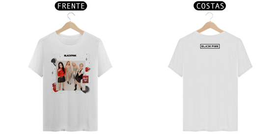 CAMISETA BLACKPINK GRUPO