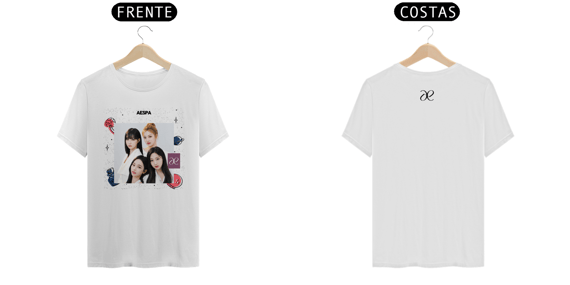 CAMISETA AESPA GRUPO