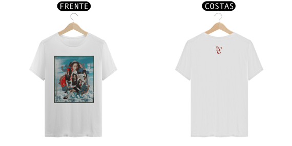 CAMISETA IVE LOVE