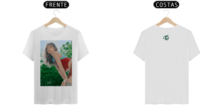 Nome do produto CAMISETA MOMO TWICE 