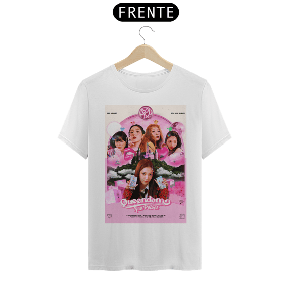 CAMISETA QUEENDOM RED VELVET