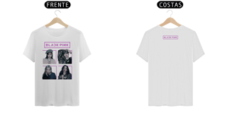 Nome do produto CAMISETA BLACK PINK GRUPO