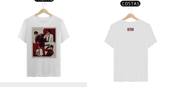CAMISETA NCT DREAM