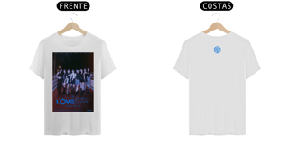 Nome do produto CAMISETA TRIPLE'S LOVELUTION