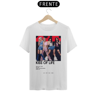 Nome do produto CAMISETA KISS OF LIFE 